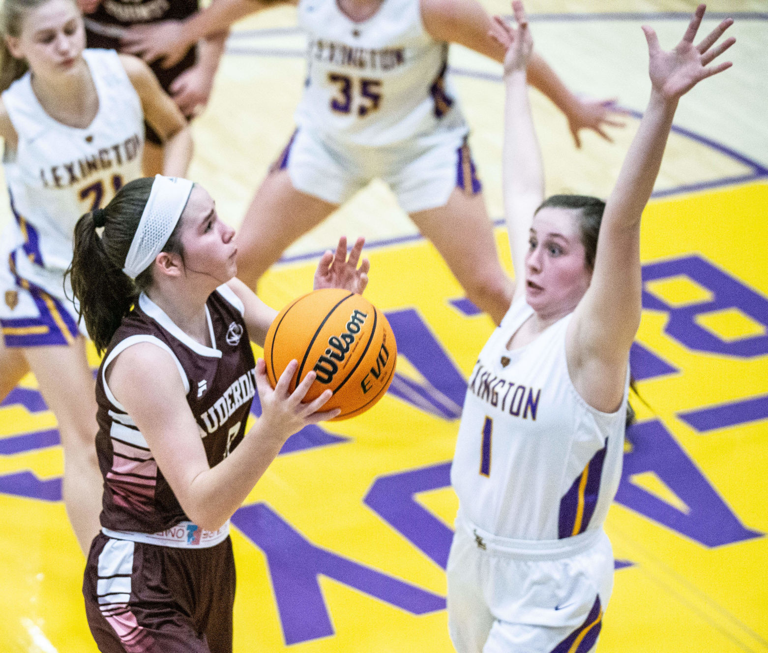 Lauderdale County vs Lexington